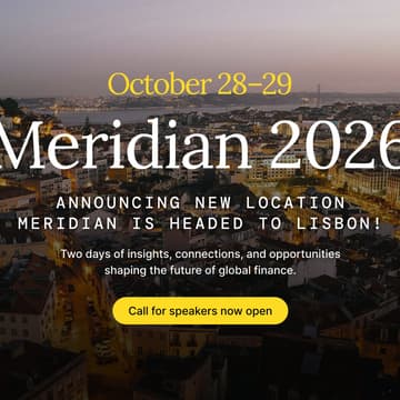 Cover Image for Meridian 2026 Lisbon