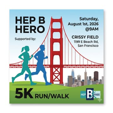 Cover Image for Hep B Hero 5K Run/Walk