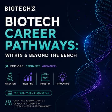 Cover Image for Biotech Career Pathways: Within and Beyond the Bench