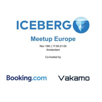 Cover Image for Apache Iceberg™ Europe Community Meetup - Amsterdam