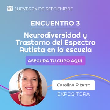 Cover Image for Educar desde la inclusión - Neurodiversidad y Trastorno del EspectroAutista en la escuela
