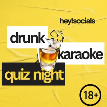 Cover Image for Halloween Drunk Karaoke Quiz (Friday, Oct. 30 | 8PM)