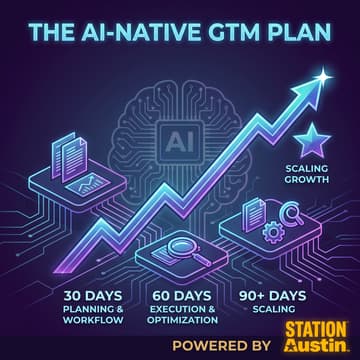 Cover Image for Sell Smarter: The AI‑Native GTM Meetup [Capture Demand]