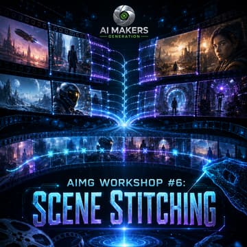 Cover Image for Workshop Wednesday #6: Scene Stitching