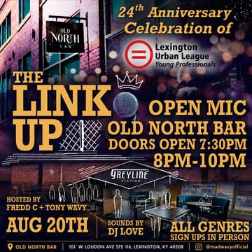 Cover Image for The Link Up - YPinLex's 24th Year Celebration!