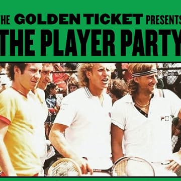 Cover Image for The Player Party - Tennis X Backgammon crossover