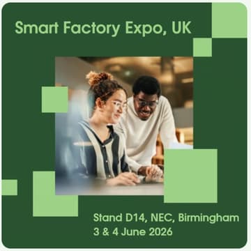 Cover Image for Smart Factory Expo NEC, Birmingham, UK