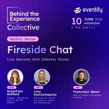 Cover Image for Fireside Chat: Practical AI for Event Professionals