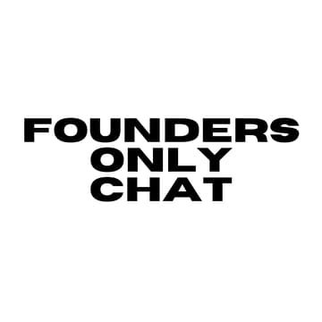 Cover Image for Founders Only WhatsApp