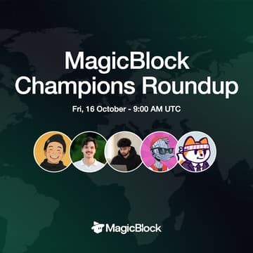Cover Image for MagicBlock Champions Roundup