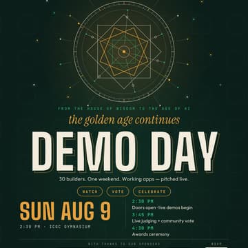 Cover Image for AI Hackathon (Demo Day)