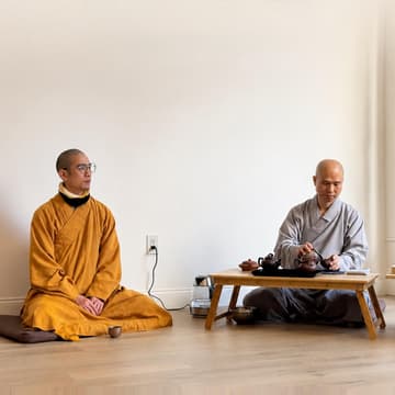 Cover Image for Monk Fridays: Tea, Chat & Meditation