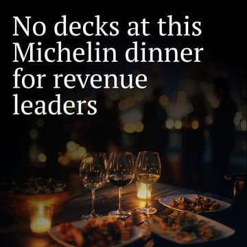 Cover Image for No Decks at Dinner
