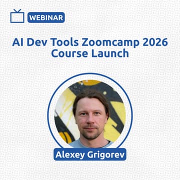 Cover Image for AI Dev Tools Zoomcamp 2026 Course Launch