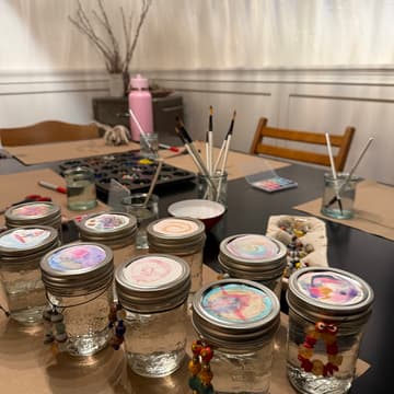 Cover Image for August Full Moon Wish Jars