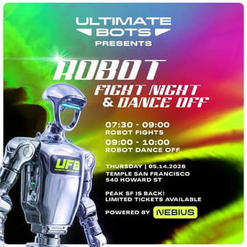 Cover Image for Ultimate Bots: Fight x Dance. Powered by Nebius