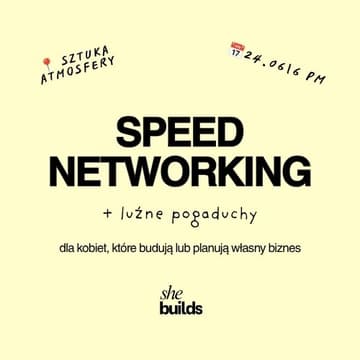 Cover Image for SHEBUILDS: Speed Networking dla kobiet budujących biznes