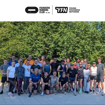 Cover Image for SPECIAL - Founders Running Club x Young Founders Network | Run + Networking