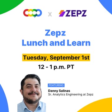 Cover Image for Zepz Lunch and Learn with Danny Salinas