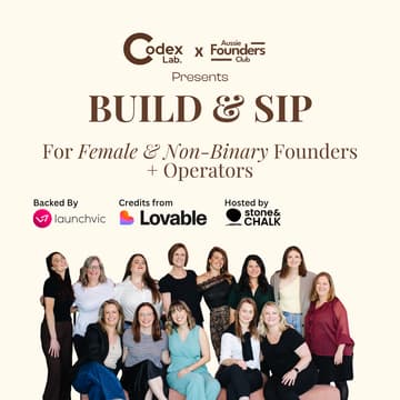 Cover Image for Build & Sip: Vibe Coding, Women, + Non-Binary Edition