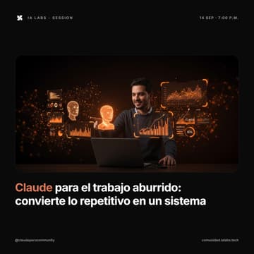 Cover Image for Claude para el trabajo aburrido: convierte lo repetitivo en un sistema