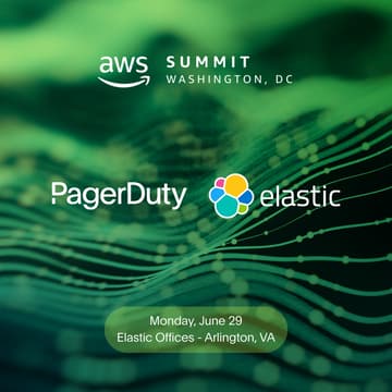 Cover Image for PagerDuty + Elastic Meetup Washington, DC