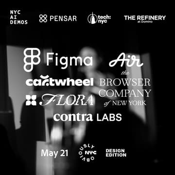 Cover Image for NYC AI Demos #9 - [DESIGN]