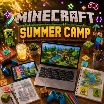 Cover Image for Minecraft World Sim Camp