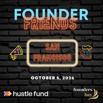 Cover Image for Founder Friends San Francisco
