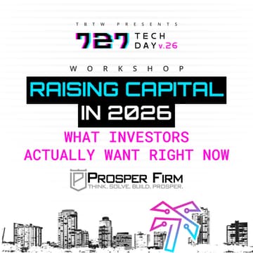 Cover Image for Rasing Capital in 2026 For Your Business