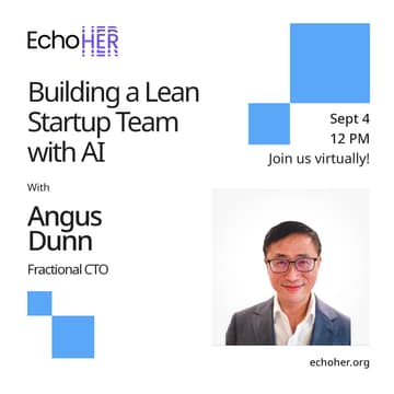 Cover Image for (Virtual) Building a Lean Startup Team with AI