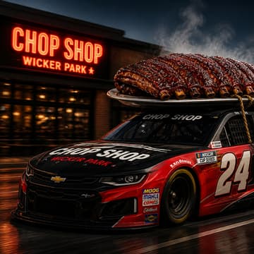Cover Image for Full Throttle: A NASCAR Hype Dinner