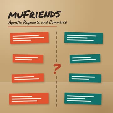 Cover Image for muFriends Vol.1 · Agentic Payment/Commerce