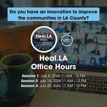 Cover Image for Heal.LA Office Hours #2