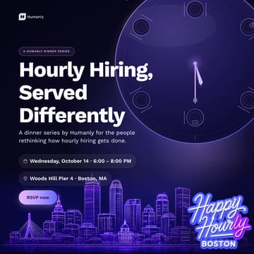 Cover Image for Happy Hourly - Boston in Partnership with Onboarded