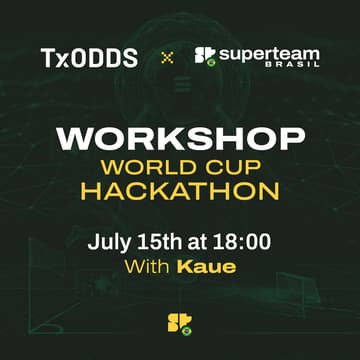 Cover Image for Workshop World Cup Hackathon - Kauê