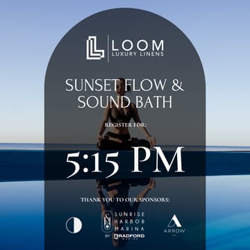 Cover Image for Sunset Flow & Sound Bath 5:15pm