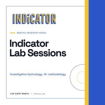 Cover Image for Indicator Lab Session