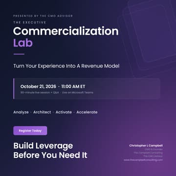 Cover Image for The Executive Commercialization Lab