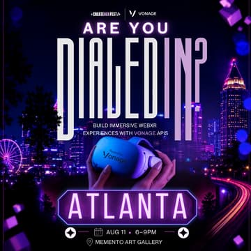 Cover Image for DialedIn Atlanta | A CreateHER Fest Tech Series