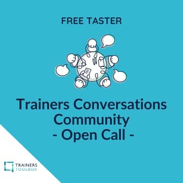Cover Image for [Free Taster] Trainers Conversations Community - Open Call