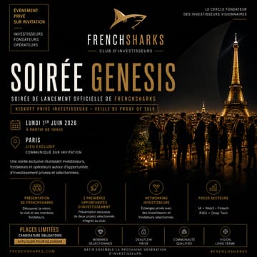 Cover Image for FrenchSharks — Soirée Genesis