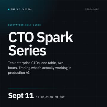 Cover Image for The AI Capitol CTO Spark Series