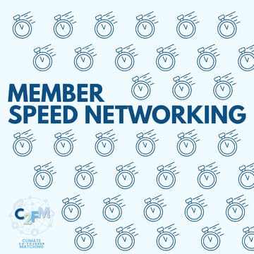 Cover Image for C2FM Member Speed Networking