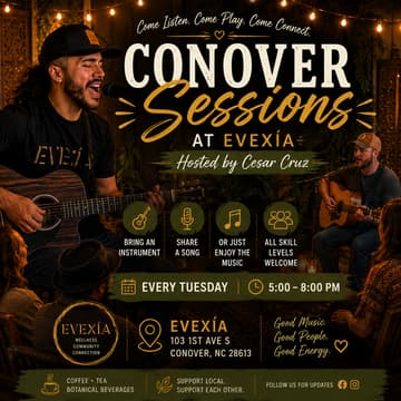 Cover Image for Conover Session at Evexia