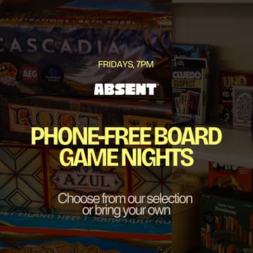 Cover Image for Phone-Free Board Game Nights