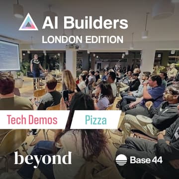 Cover Image for AI Builders Monthly London