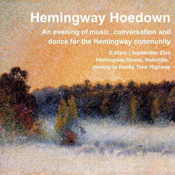 Cover Image for Hemingway Hoedown