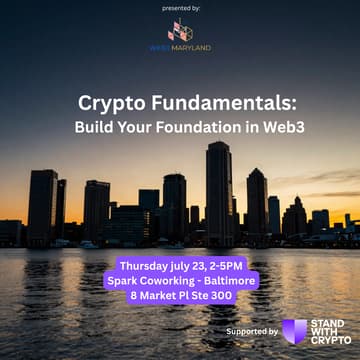 Cover Image for Crypto Fundamentals: Build Your Foundation in Web3