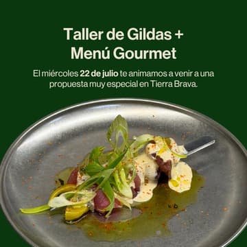 Cover Image for Taller de gildas + Cena Degustación